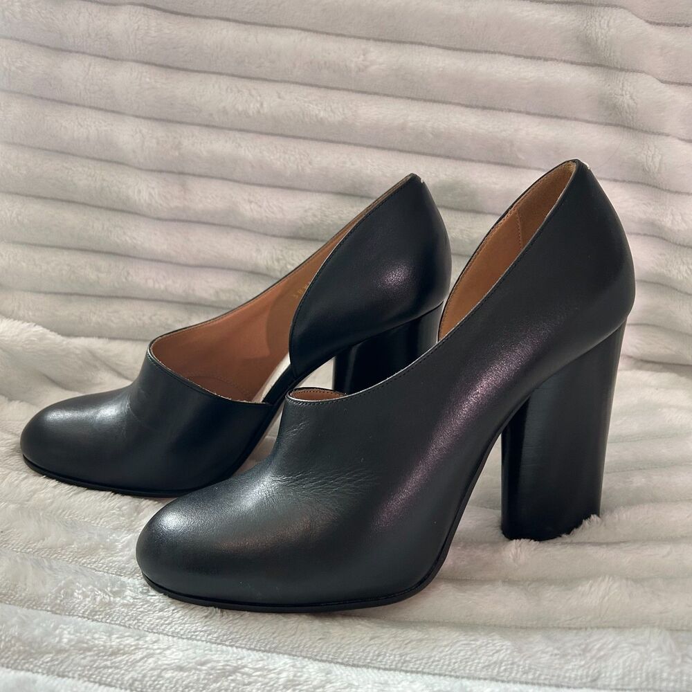 Maison Margiela Paris d’Orsay Mule Heels Size 39 - Picture 2 of 15
